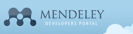MendeleyDevPortal